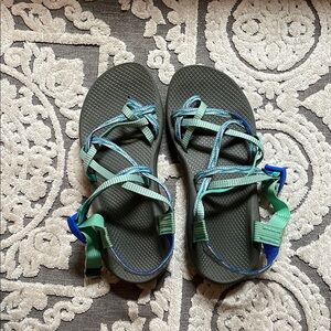 Green and Blue Chaco’s